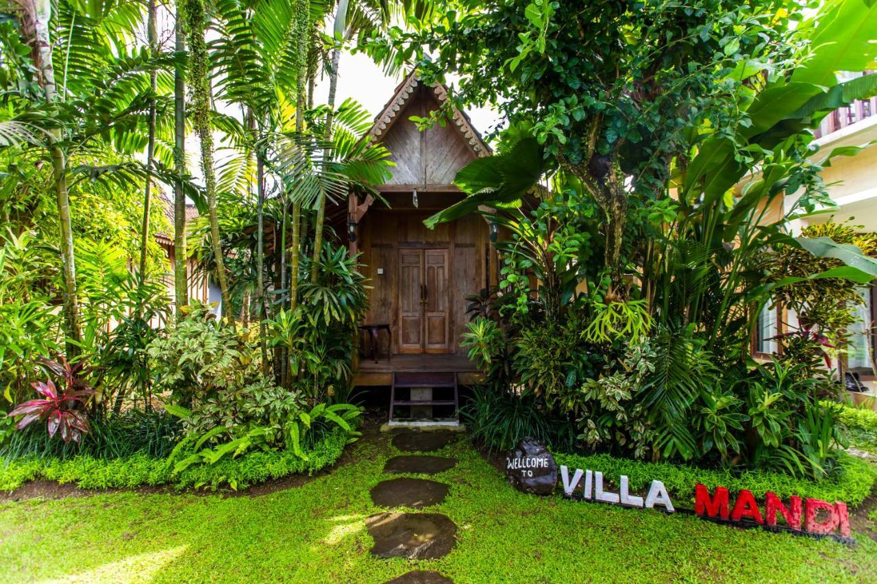 Villa Mandi Ubud Buitenkant foto